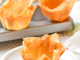 Fonds de tartelette en filo