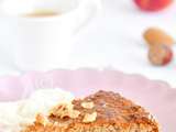 Gâteau aux amandes & noisettes (sans farine)