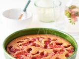 Gâteau renversant aux fraises