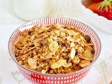 Granola express à la poêle