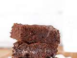Rye Brownies – Brownies au chocolat noir & farine de seigle