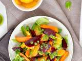 Salade de légumes rôtis & pesto de persil – Méthode de cuisson de la betterave au four