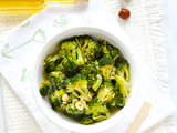 Sauté de brocoli – cuisson du brocoli au wok