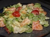 Salade à l'orange