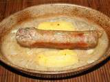 Andouillette au four au Chablis