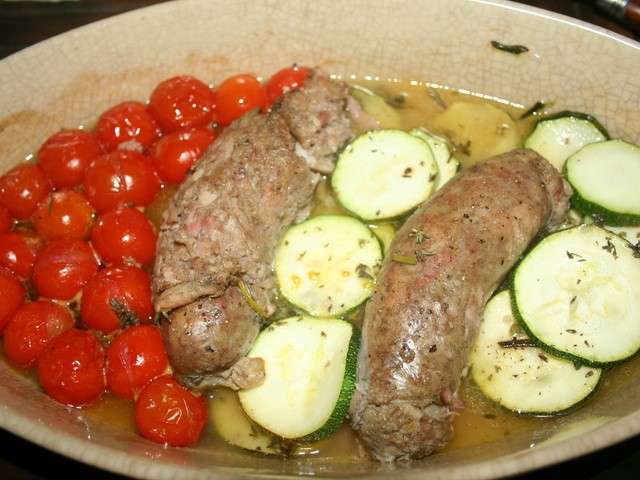 Andouillette En Papillote A La Plancha Recettes d'Andouillettes - 12
