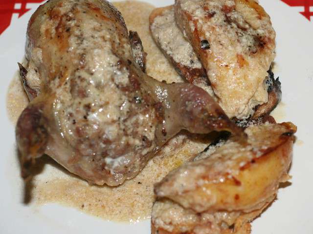 Recettes de Cailles et Cailles farcies - 2