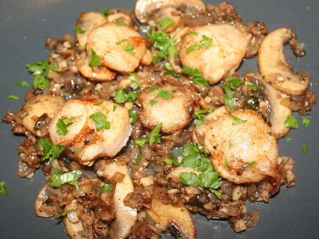 Recettes de Coquilles Saint-Jacques - 5