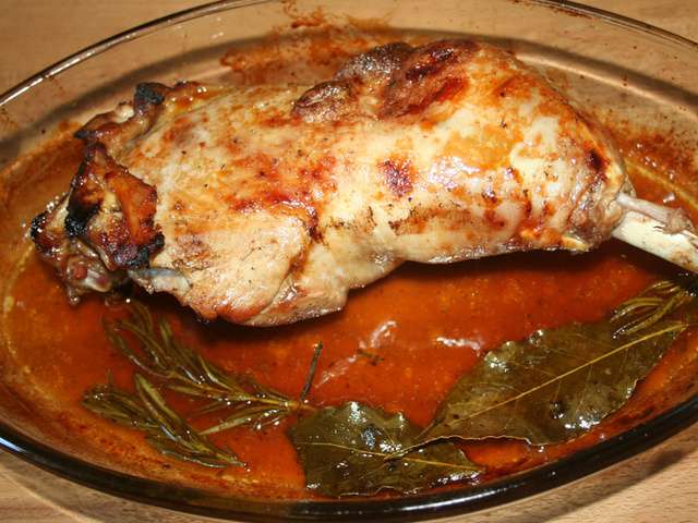 Recettes de Cuisse de dinde et Romarin