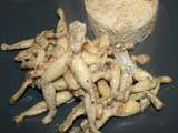 Cuisses de grenouille aux épices tandoori