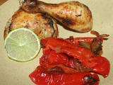 Cuisses de poulet à la jamaïcaine