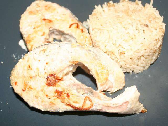 Darnes De Saumon à La Plancha