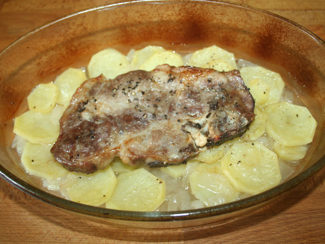 Recettes d'Échine de porc