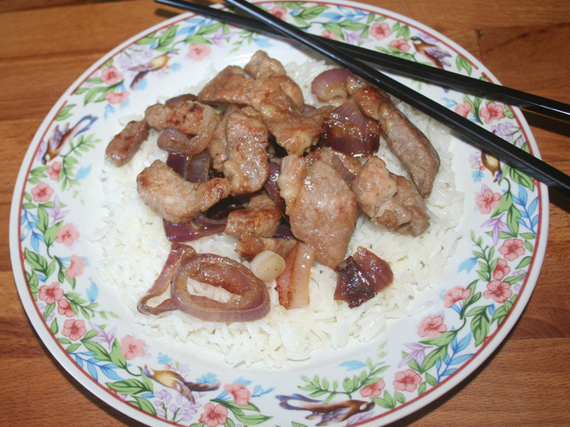 Recettes d'Échine de porc