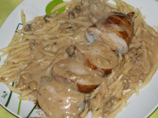 Recettes De Boudin Blanc Et Sauces