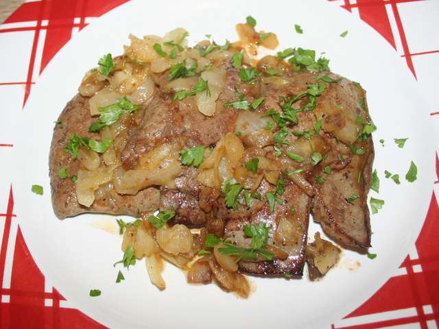 Recettes de Foie d'agneau