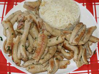 Recettes de Fraise de veau