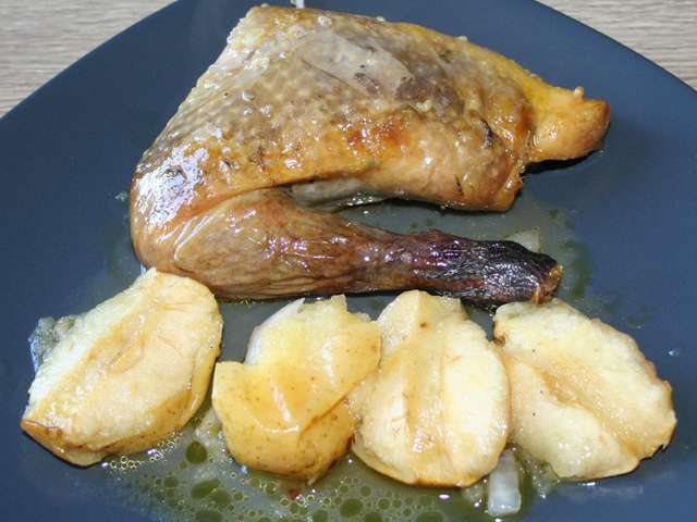 Recettes de Pintade et Pomme