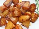 Pommes de terre goût barbecue façon patatoes