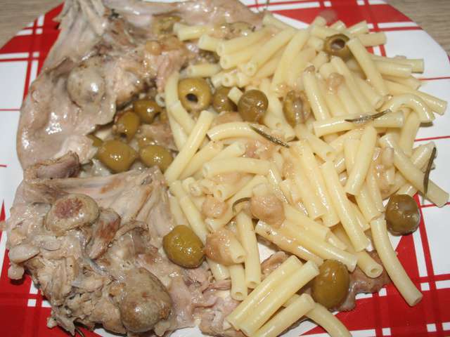 Recettes de Lapin et Vin blanc