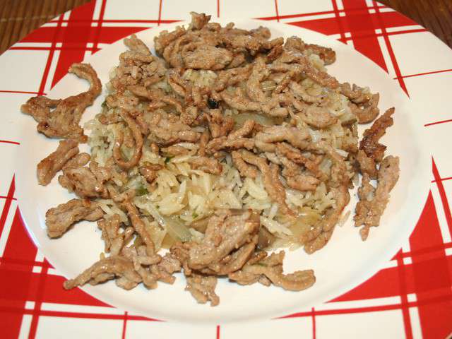 Recettes de Riz de Veau