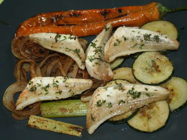 Recettes de Rougets et Plancha
