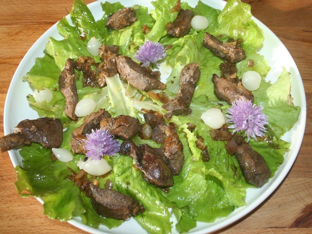 Foie d’agneau main image 1