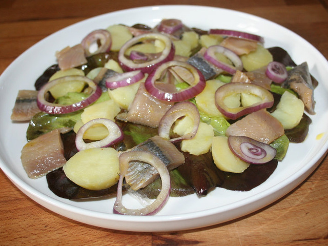 Recettes de Hareng et Pomme
