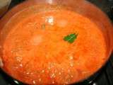 Sauce bolognaise pour lasagnes ou spaghetti