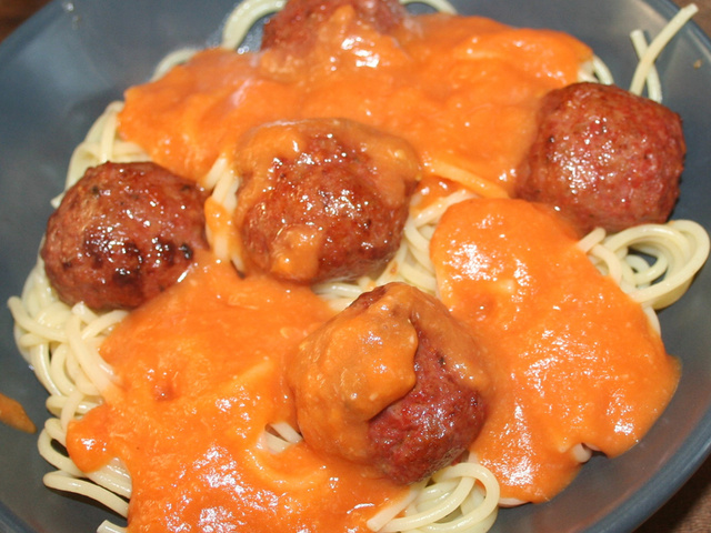 Recettes De Spaghetti Et Boulettes