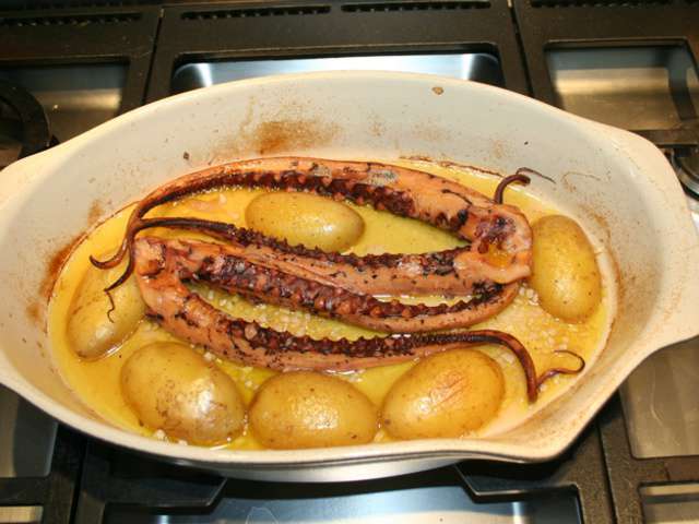 Recettes de Calamars