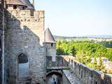 Autre regard sur la Cité de Carcassonne