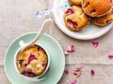 Muffins Rhubarbe Fraises Vegan