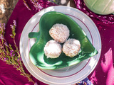 Rava Ladoo · Les bonbons indiens à la noix de coco