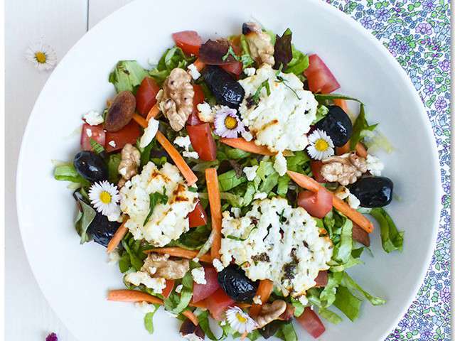 Recettes de Salade cretoise