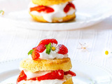 Shortcake vegan aux fraises gariguette