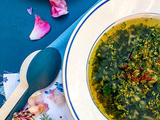 Soupe ortie & chou vert, une recette slave