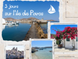 3 jours à la découverte de l'île de Paros