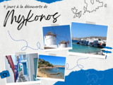 4 jours sur l'île de Mykonos