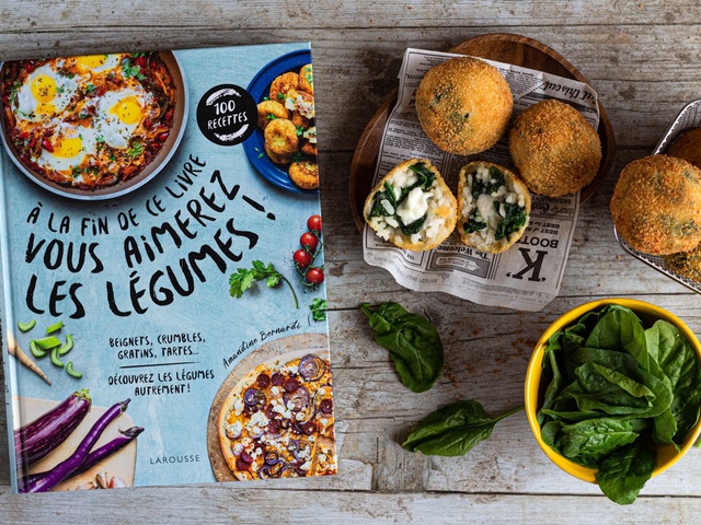 Recettes d'Arancini de Amandine Cooking