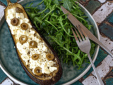 Aubergine rôtie à la feta