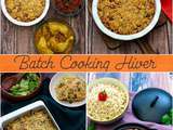 Batch cooking (automne/hiver)
