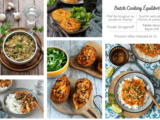 Batch cooking léger : 5 repas équilibrés pour la semaine (septembre)
