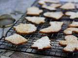 Biscuits aux épices de Noël et miel