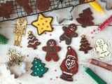 Biscuits de Noël au chocolat