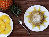 Bowcake ananas et noix de coco