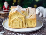 Brioche chalet de Noël