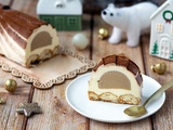 Bûche glacée tiramisu