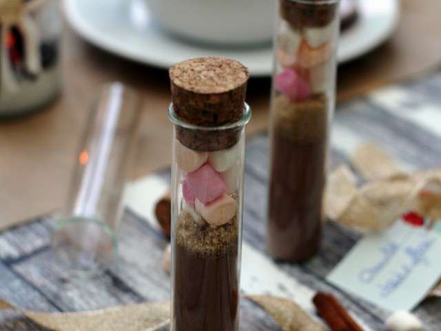 Mix pour Chocolat Chaud (Cadeau Gourmand) - Cuisine Addict