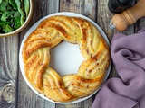 Cake façon flammekueche